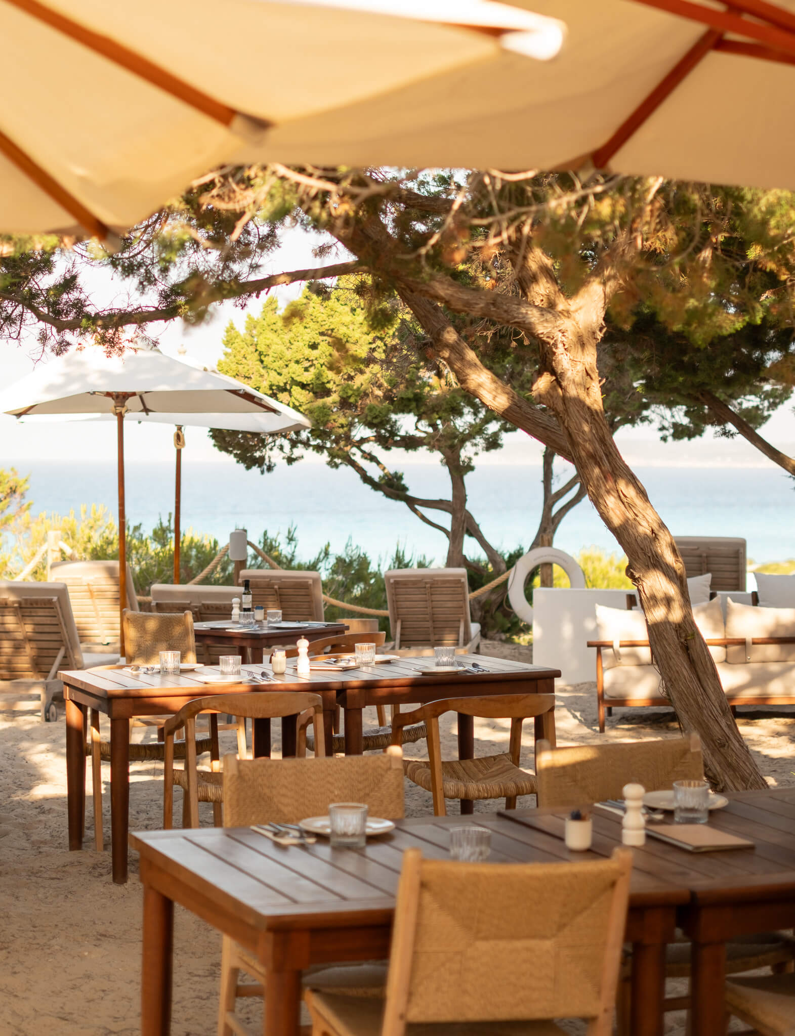 Dunas de Formentera, a Small Luxury Hotel of the World, caliu restaurant and bar