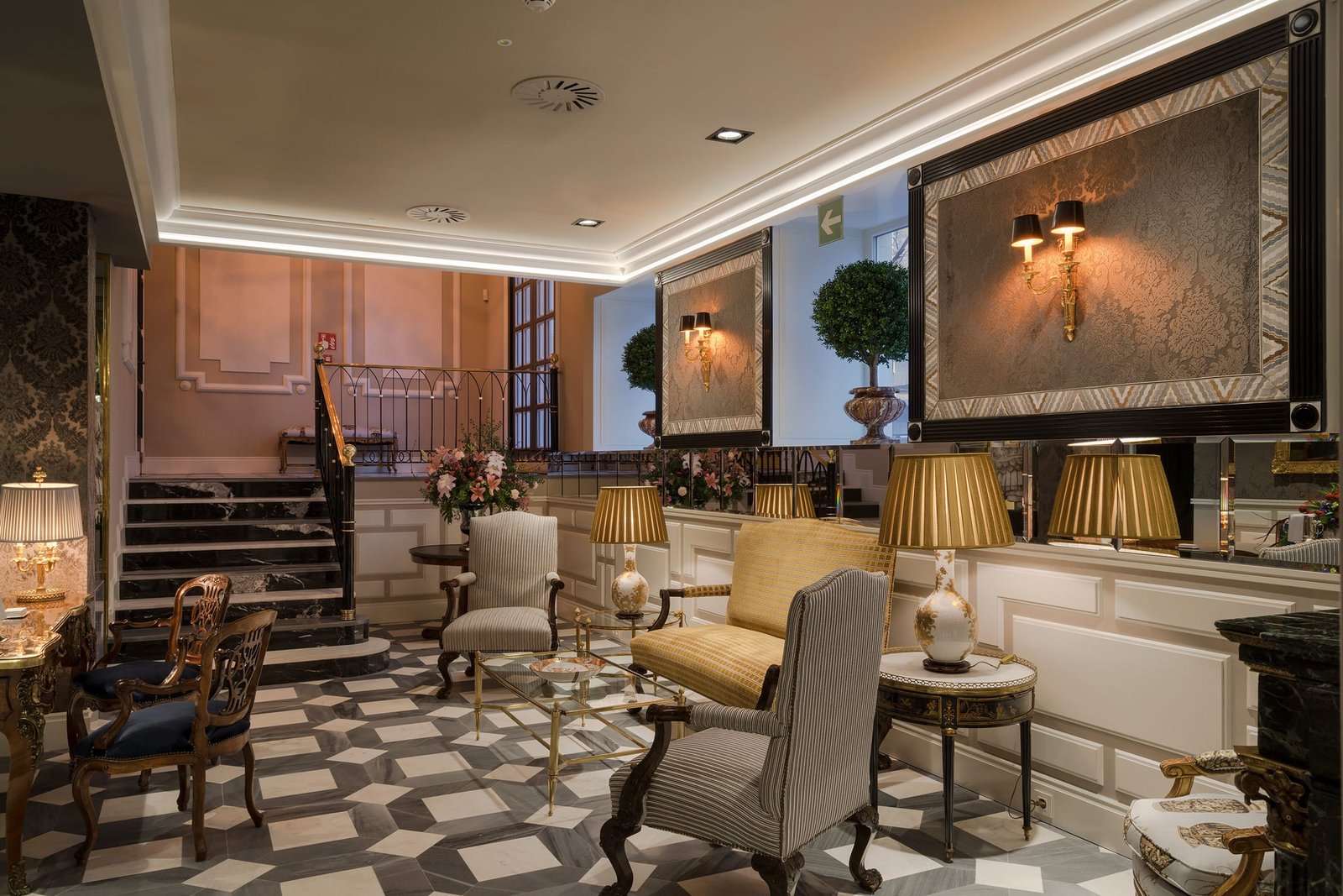 Relais & Châteaux Hotel Heritage Madrid