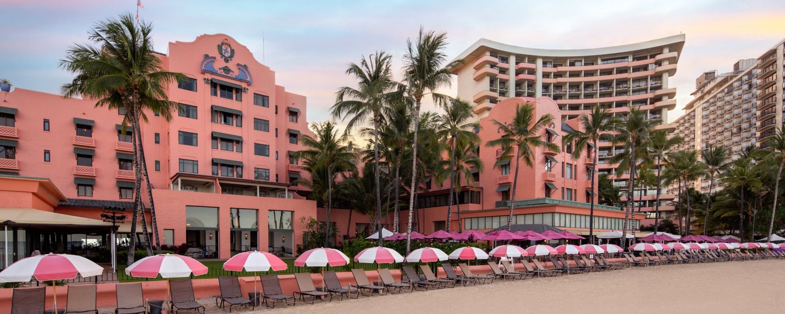 The Royal Hawaiian Resort, Waikiki — backstory