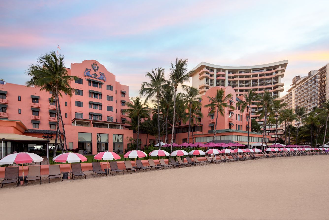 The Royal Hawaiian Resort, Waikiki — backstory