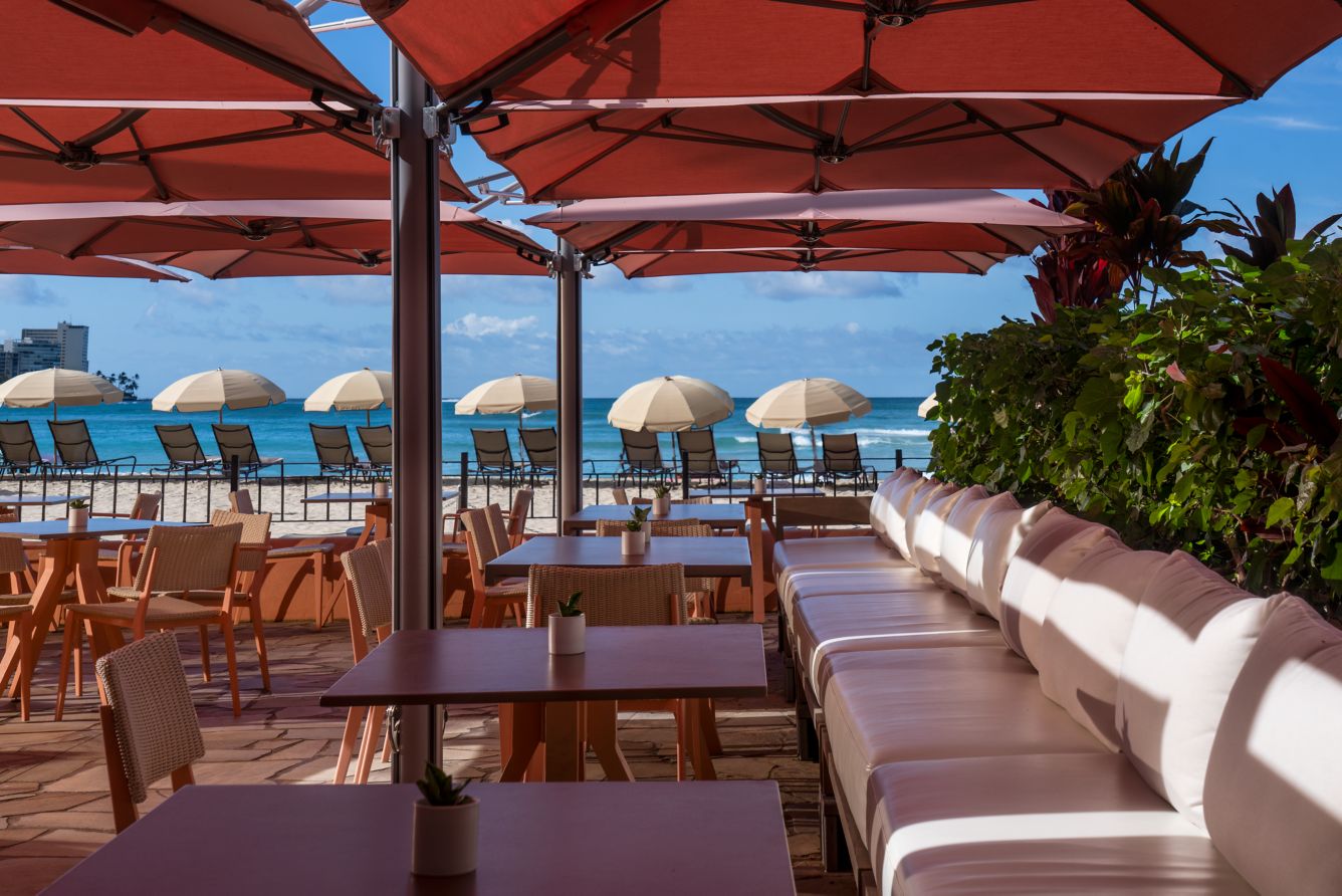 The Royal Hawaiian Resort, Waikiki — eat & drink