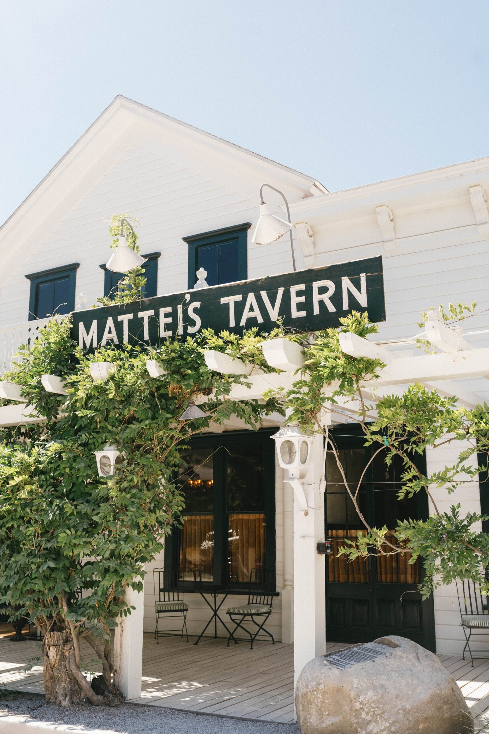 The Inn at Mattei's Tavern, backstory