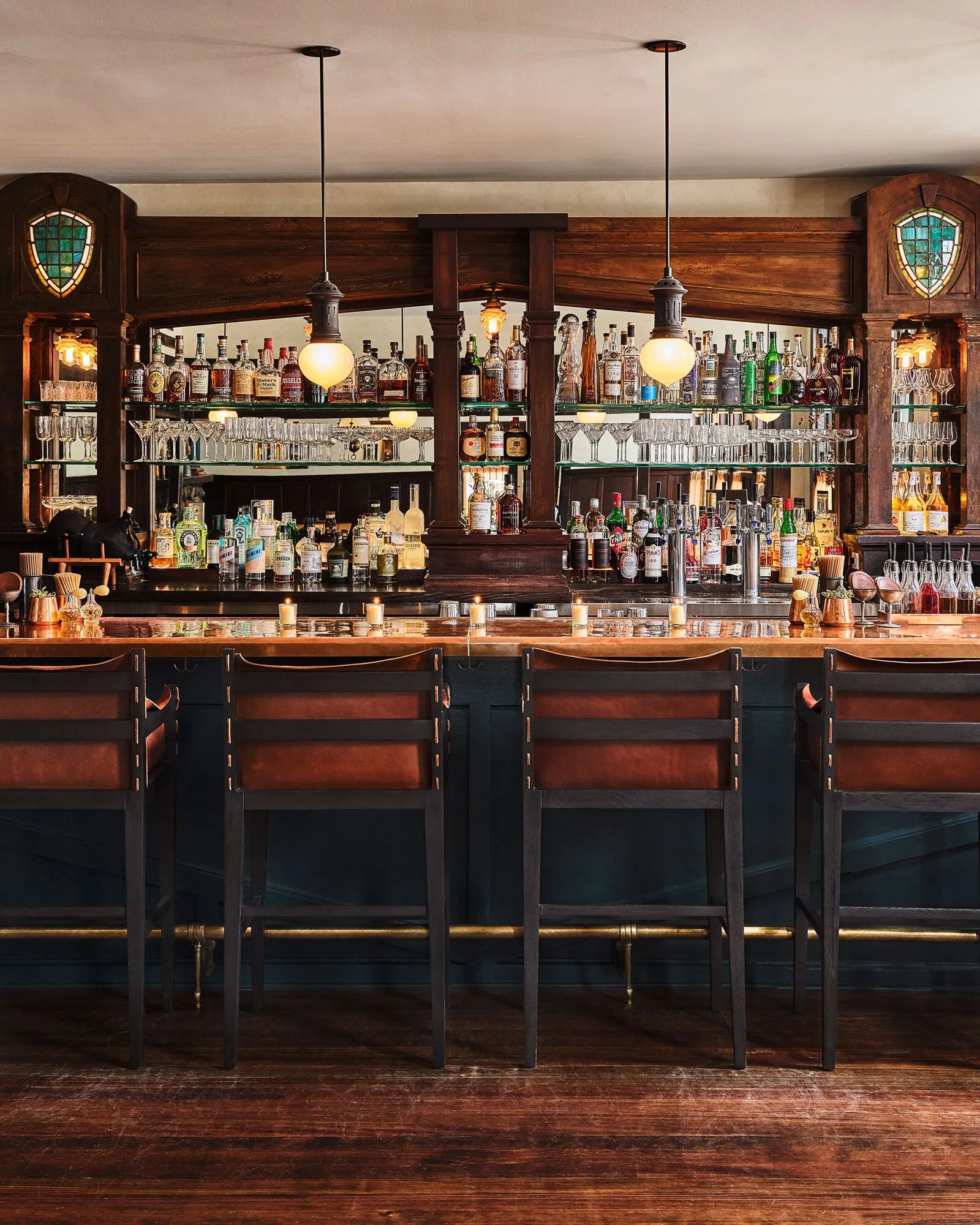 The Inn at Mattei's Tavern, eat & drink
