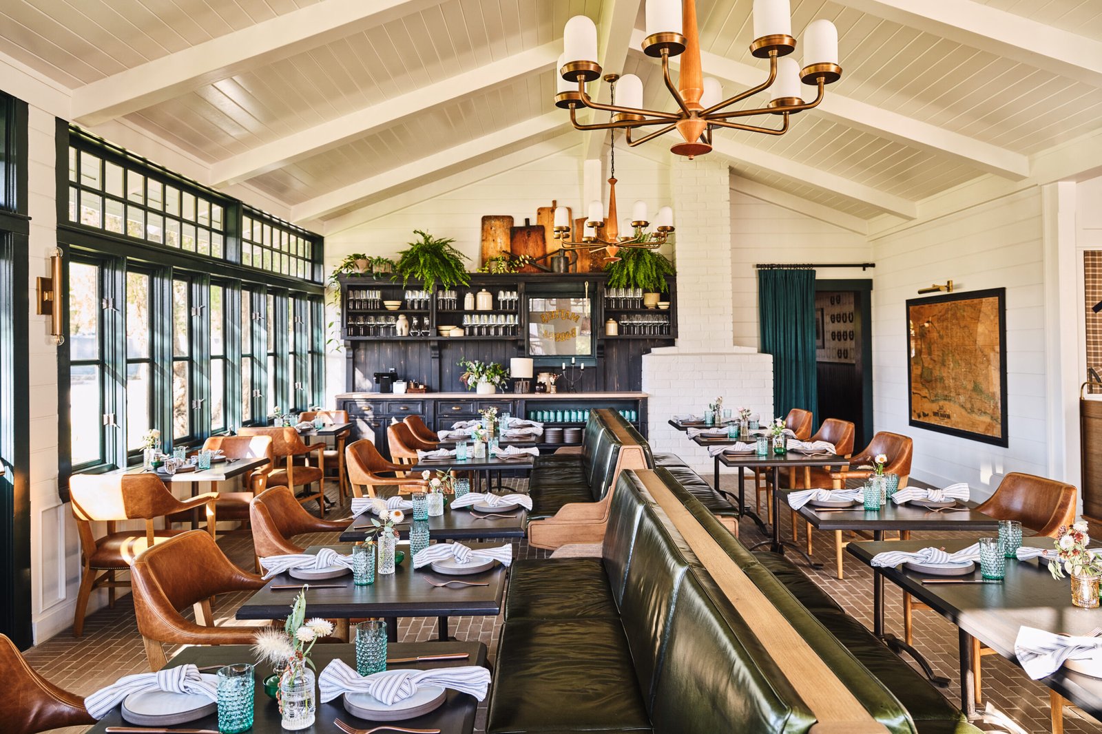 The Inn at Mattei's Tavern, eat & drink
