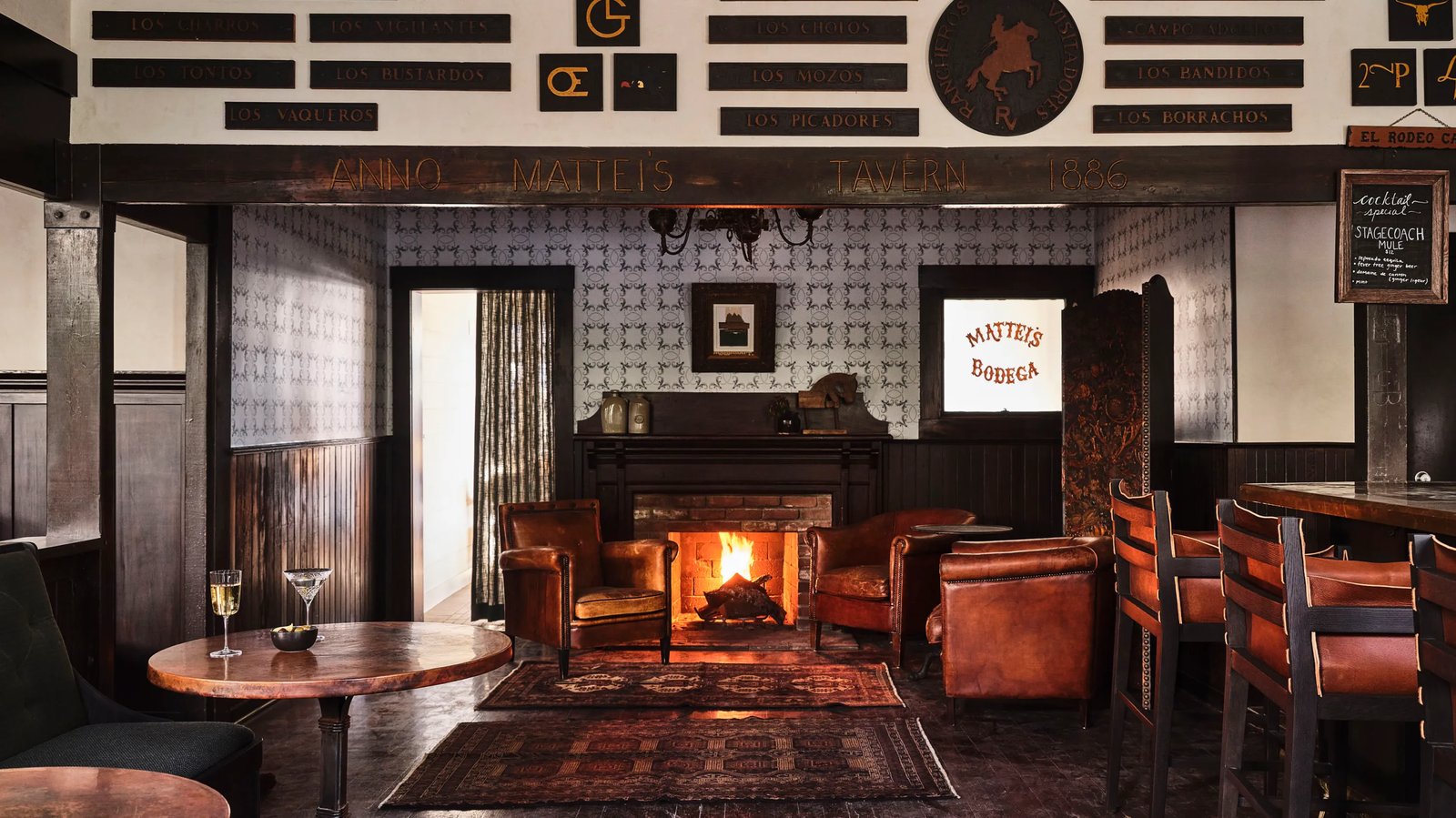 The Inn at Mattei's Tavern, vibe