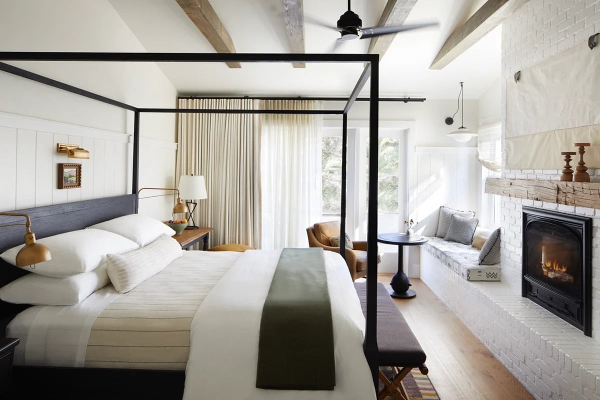 The Inn at Mattei's Tavern, rooms