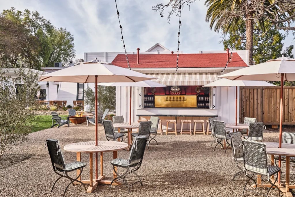 The Inn at Mattei's Tavern, eat & drink