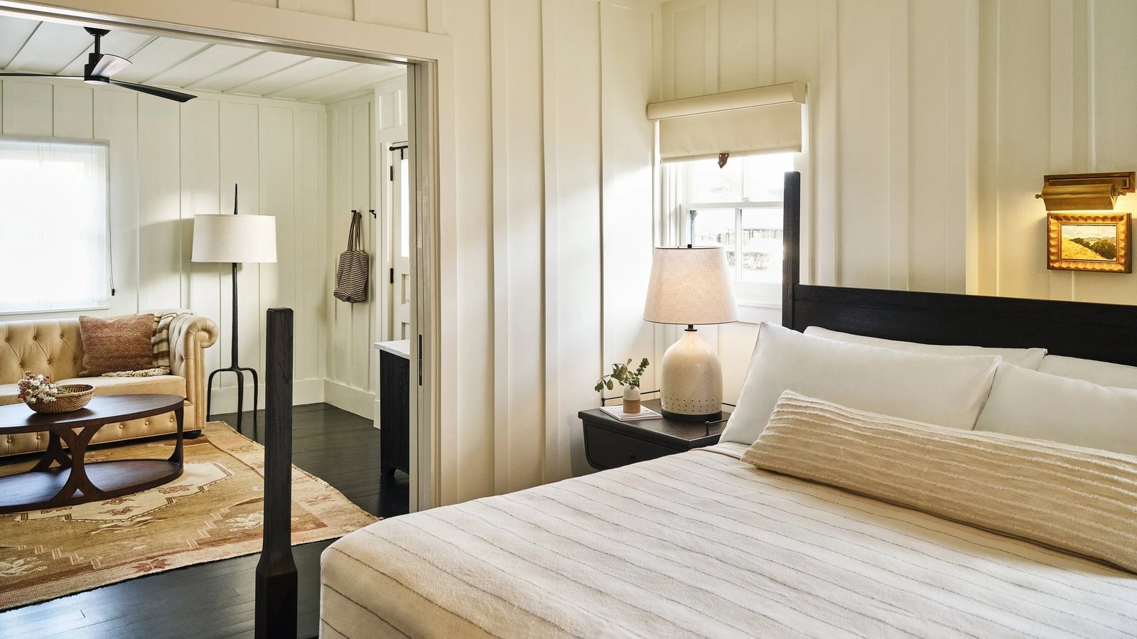 The Inn at Mattei's Tavern, rooms