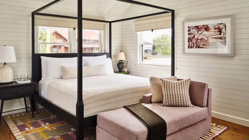 The Inn at Mattei's Tavern, rooms