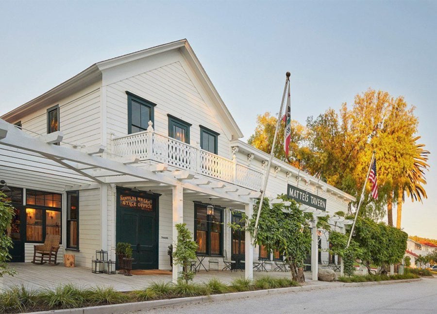 The Inn at Mattei's Tavern, backstory