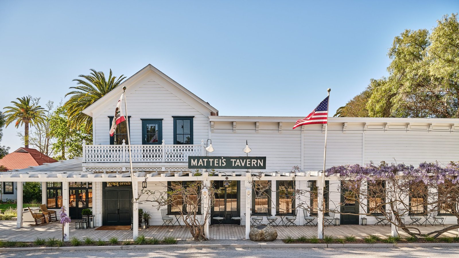 The Inn at Mattei's Tavern, backstory