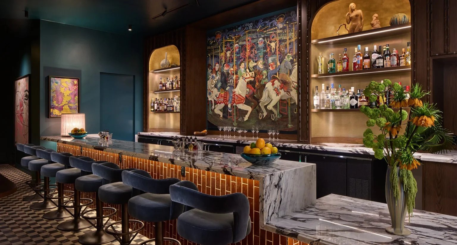 Hotel Daphne, bar daphne
