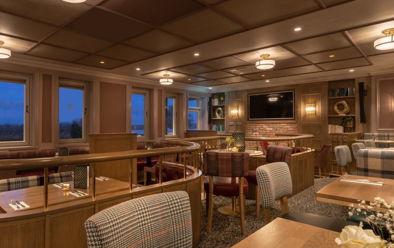 Glenlo Abbey Hotel & Estate, palmer's bar & kitchen
