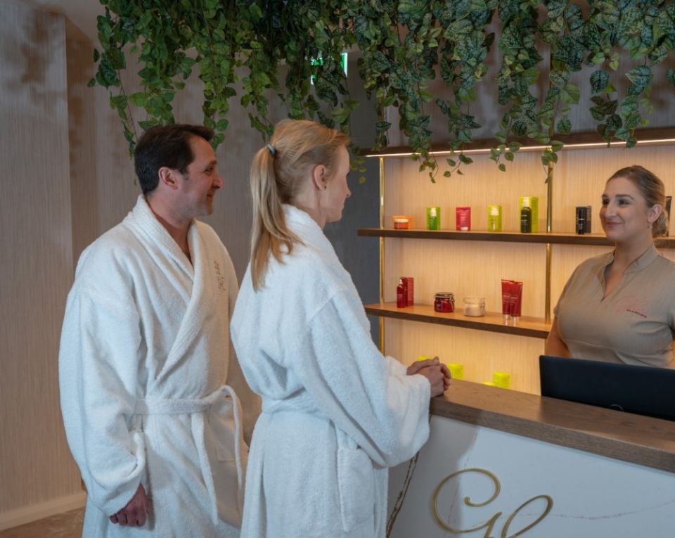 Glenlo Abbey Hotel & Estate, the spa