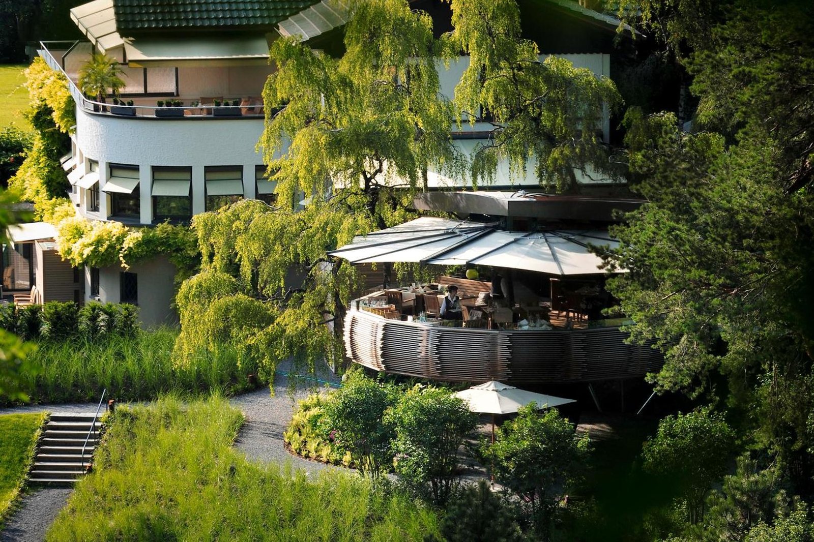 Park Hotel Sonnenhof Superior, eat & drink