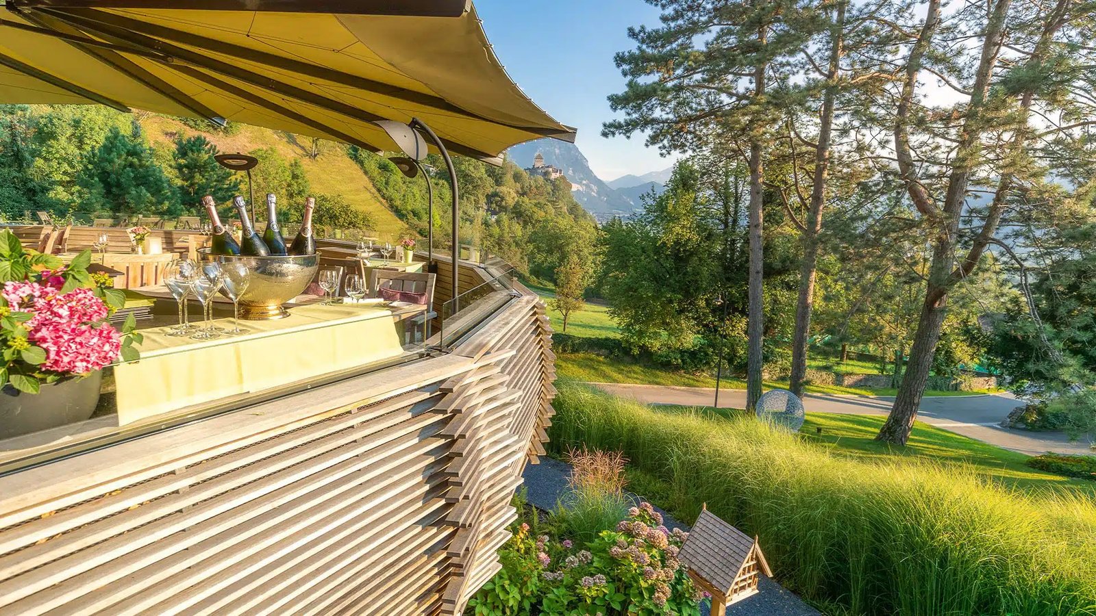 Park Hotel Sonnenhof Superior, eat & drink