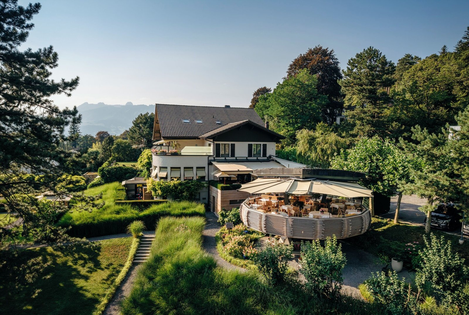 Park Hotel Sonnenhof Superior, eat & drink