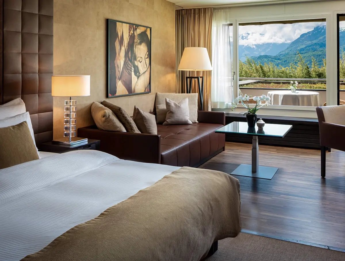 Park Hotel Sonnenhof Superior, rooms