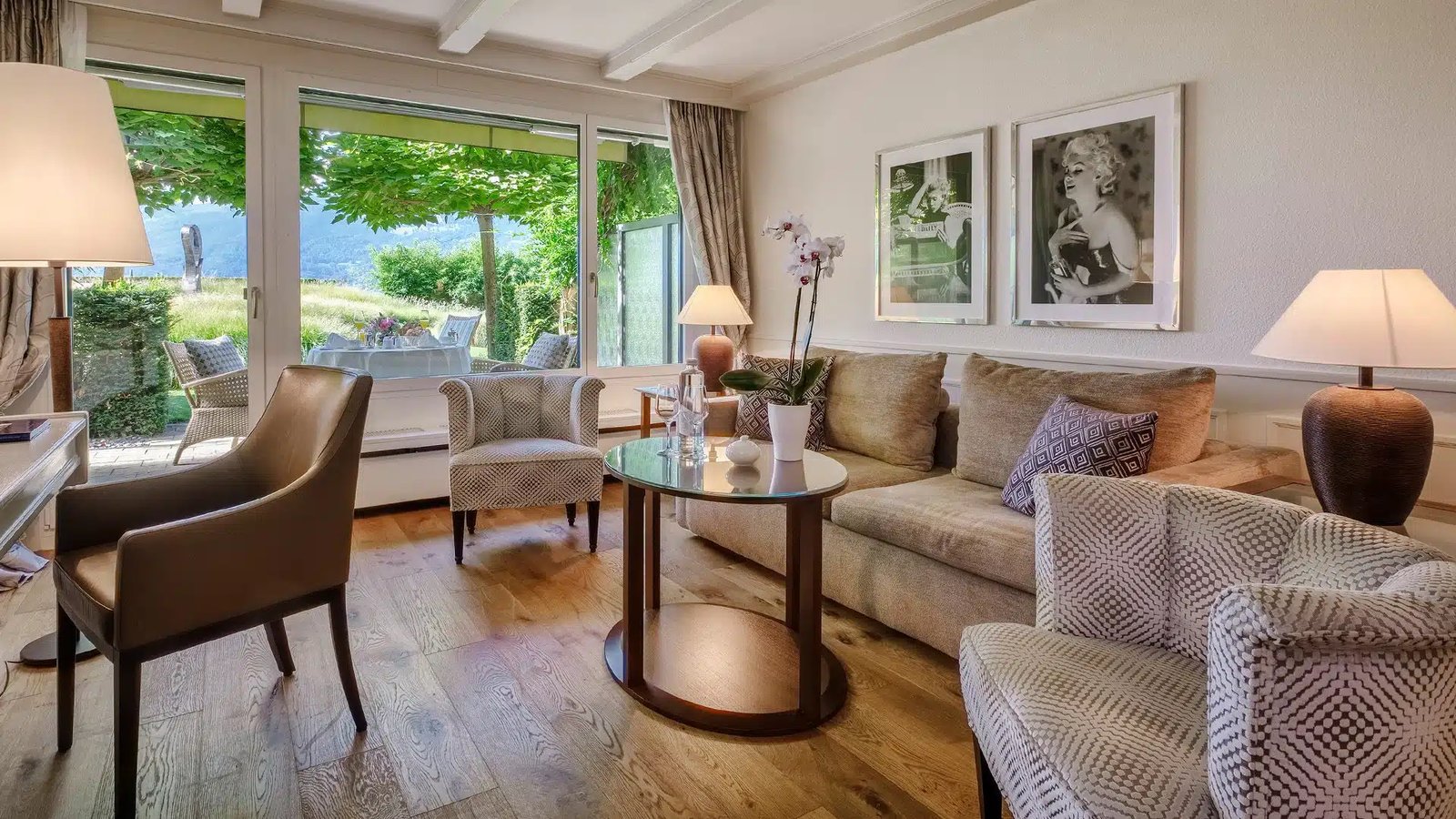 Park Hotel Sonnenhof Superior, rooms