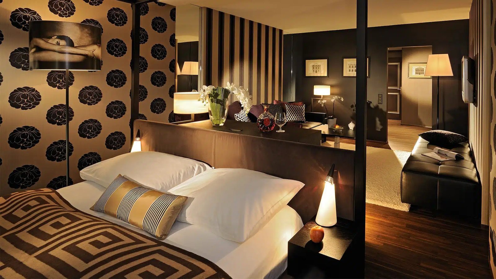 Park Hotel Sonnenhof Superior, rooms