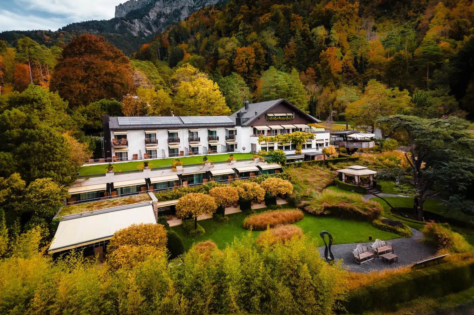 Park Hotel Sonnenhof Superior, backstory