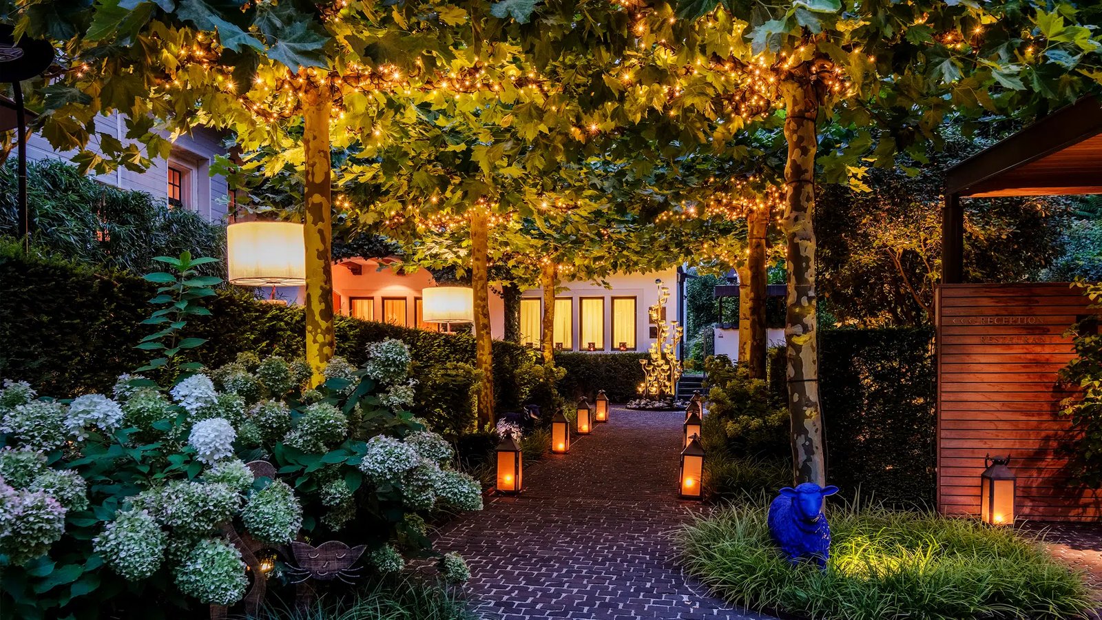Park Hotel Sonnenhof Superior, backstory