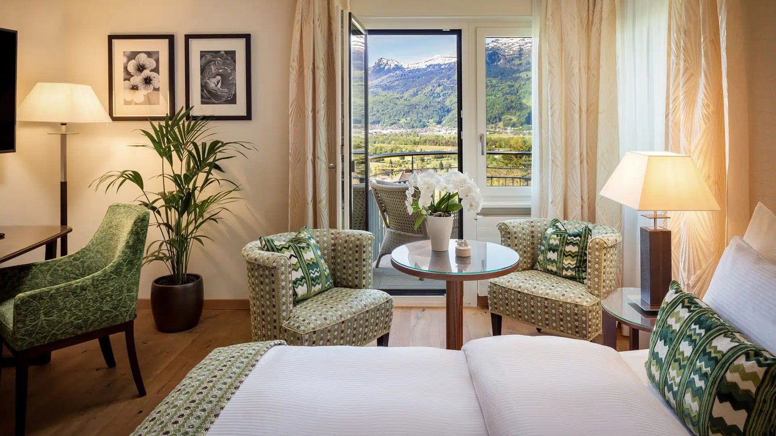 Park Hotel Sonnenhof Superior, rooms