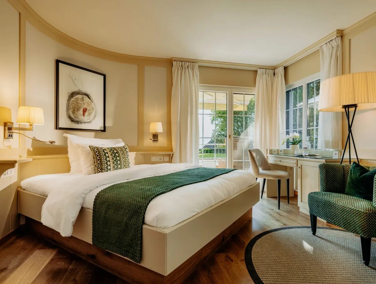 Park Hotel Sonnenhof Superior, rooms