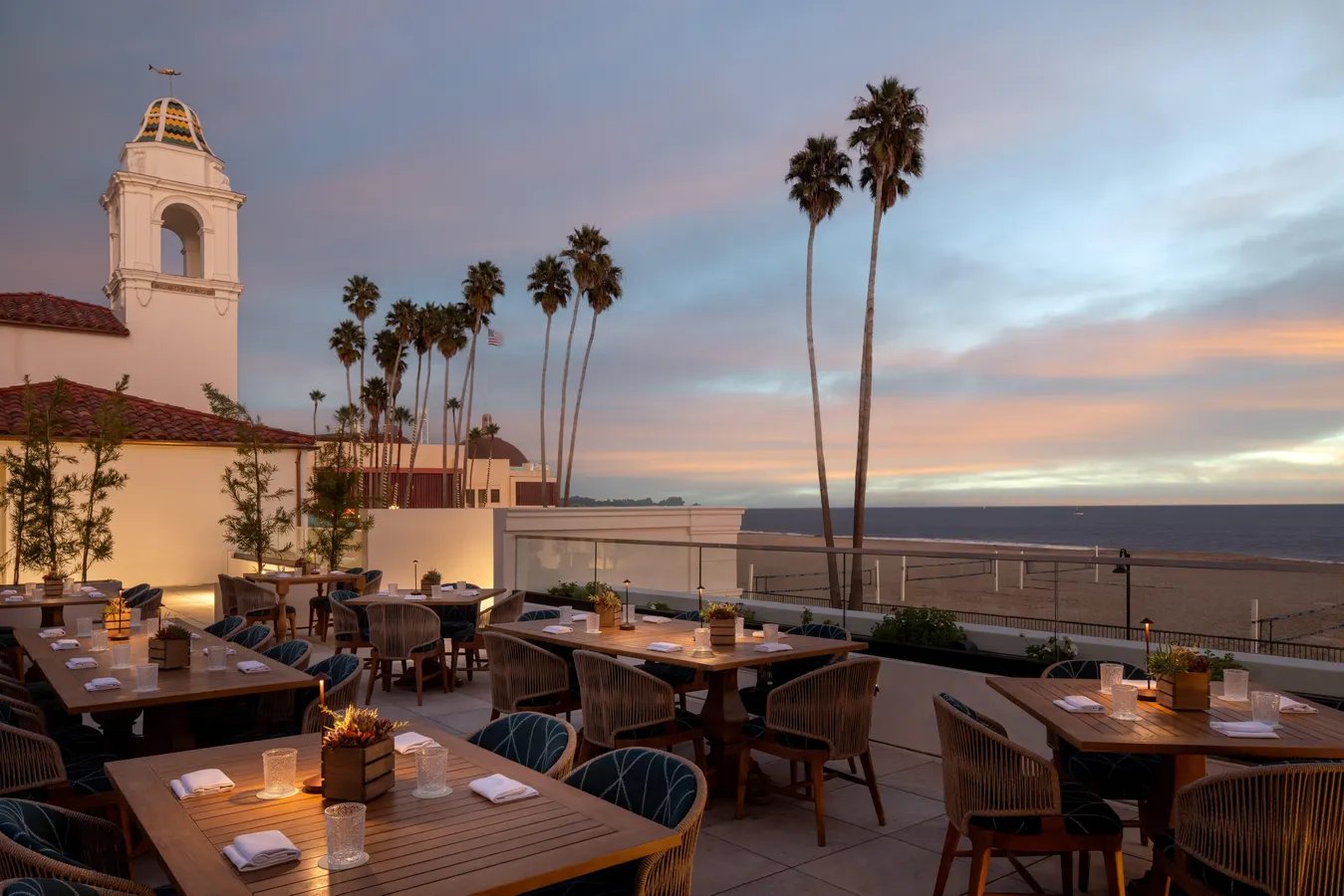 La Bahia Hotel & Spa, high tide