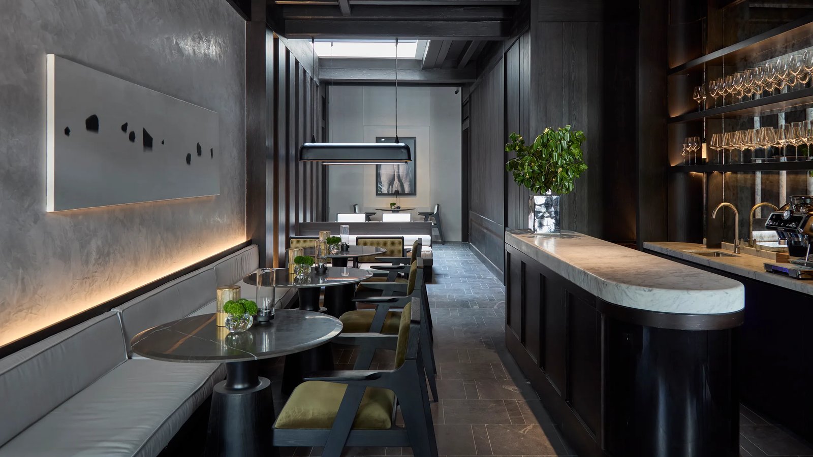 Soori Penang, courtyard restaurant, lounge and wine bar