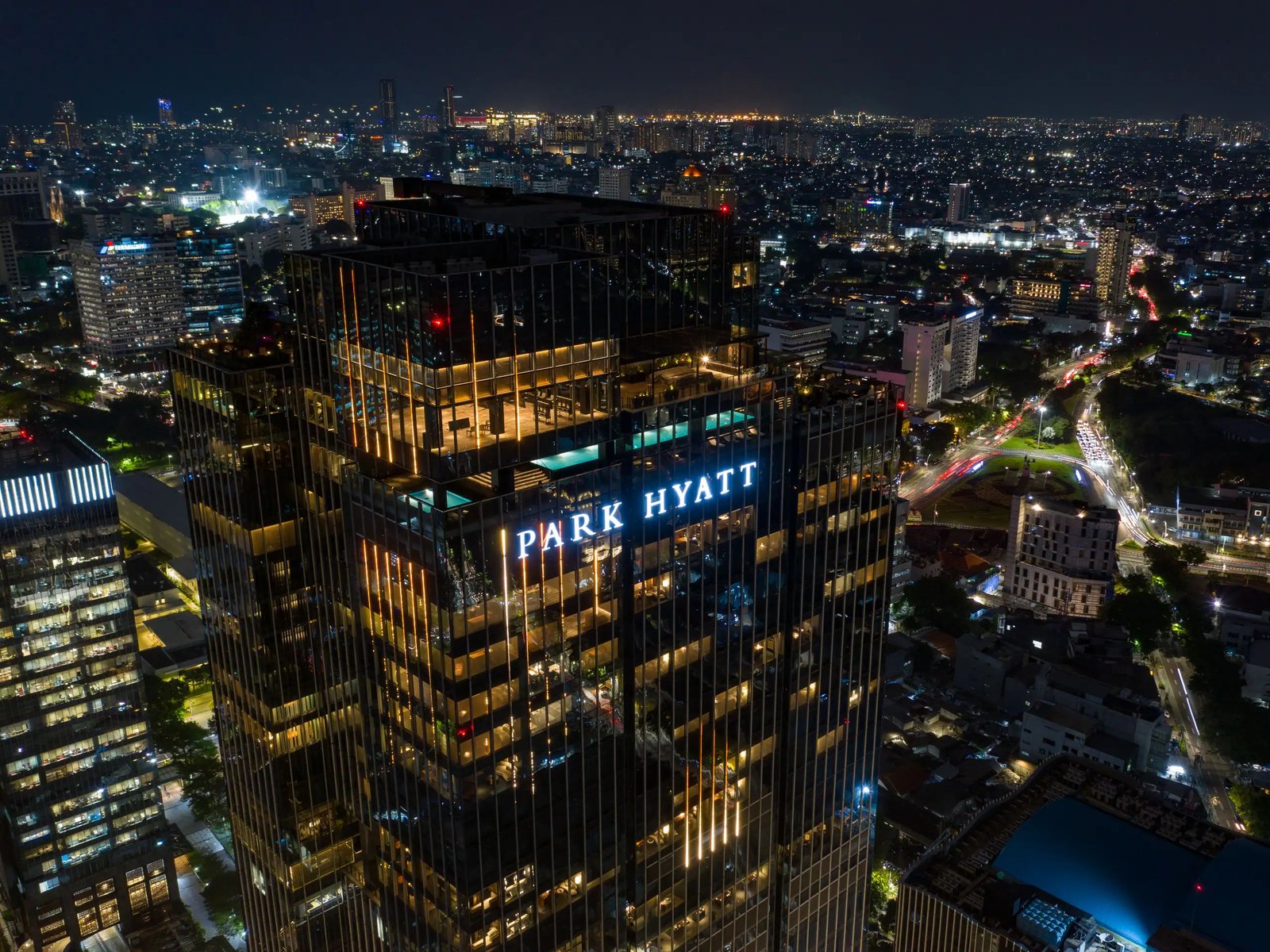 Park Hyatt Jakarta, how it began