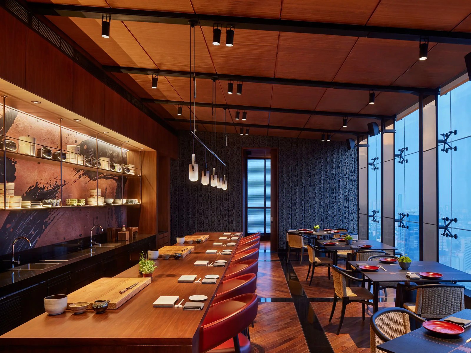 Park Hyatt Jakarta, kita restaurant