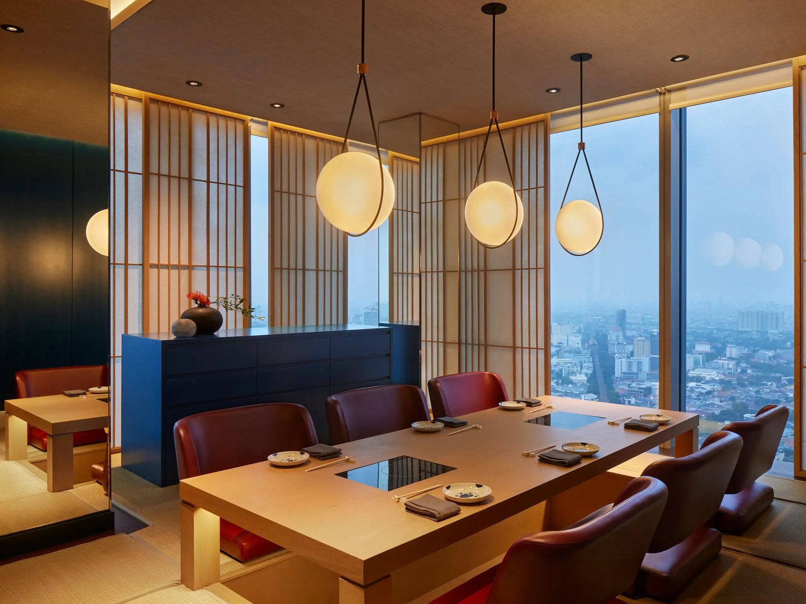 Park Hyatt Jakarta, kita restaurant
