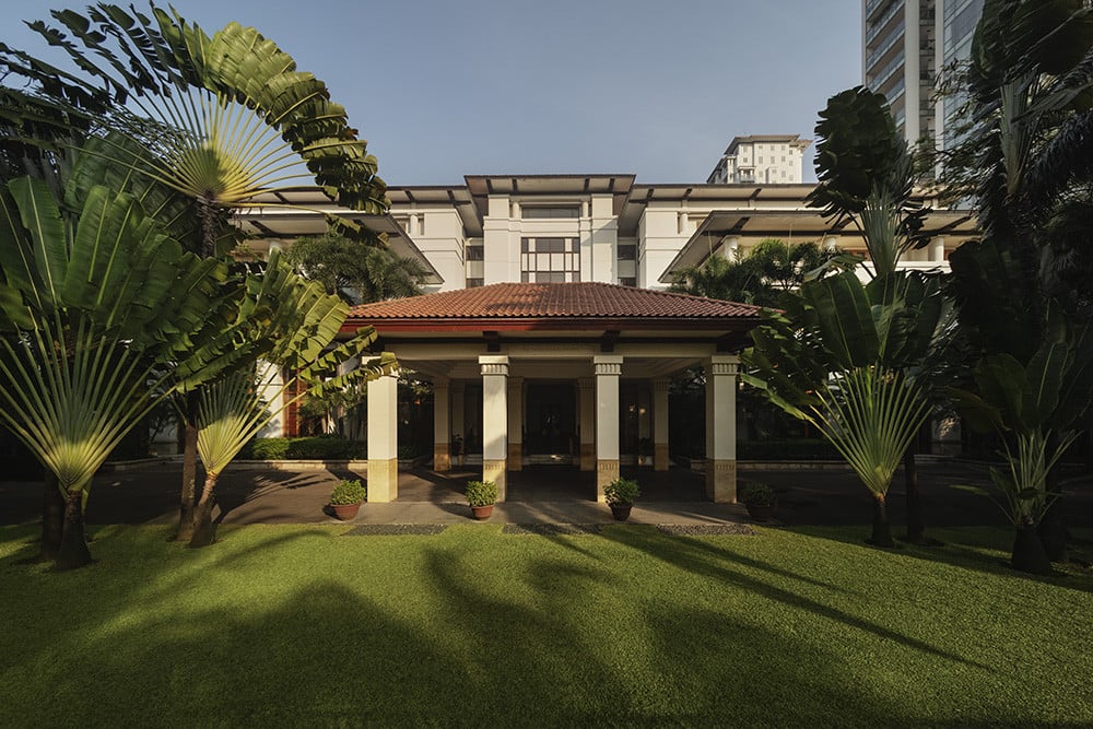 The Dharmawangsa Jakarta, how it began