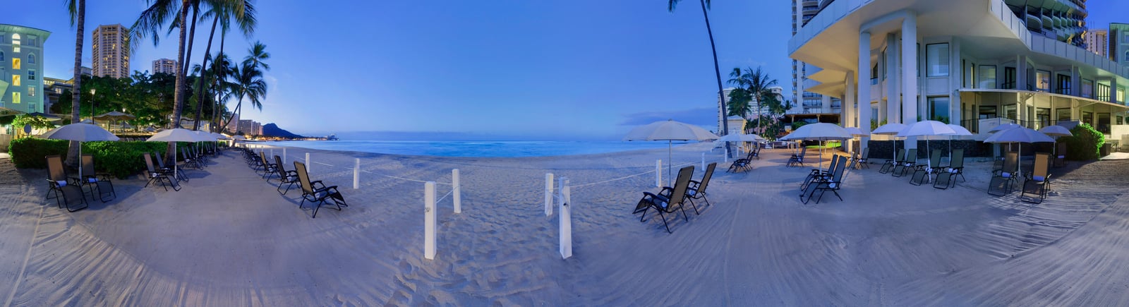 Moana Surfrider, A Westin Resort & Spa — backstory