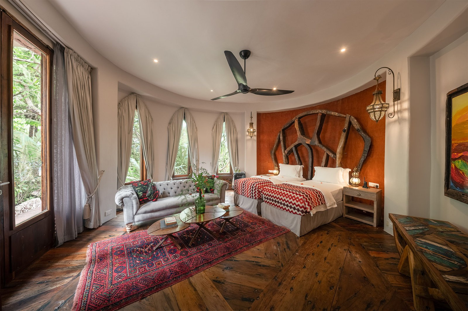 Xanadu Luxury Villas & Retreat Zanzibar, rooms