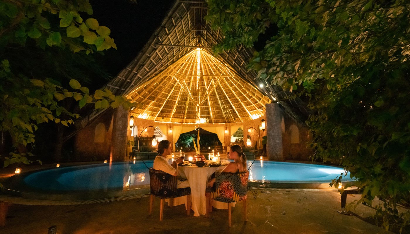 Xanadu Luxury Villas & Retreat Zanzibar, eat & drink