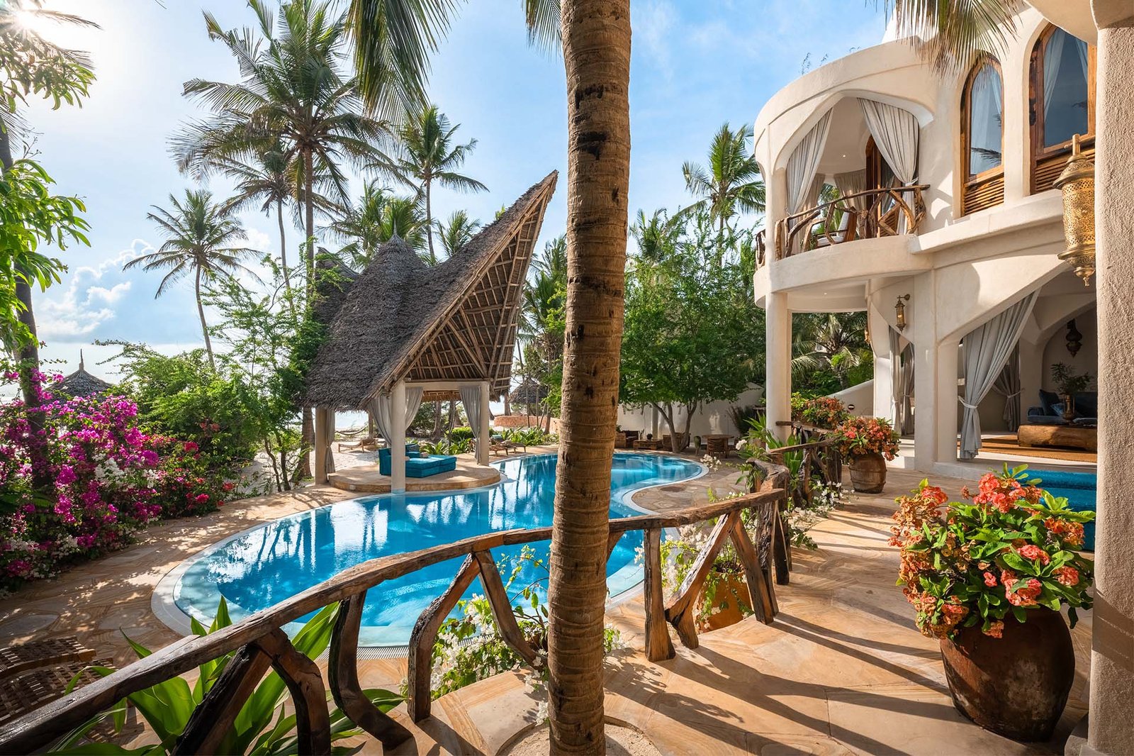 Xanadu Luxury Villas & Retreat Zanzibar, backstory