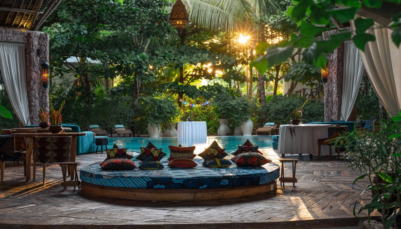 Xanadu Luxury Villas & Retreat Zanzibar, eat & drink
