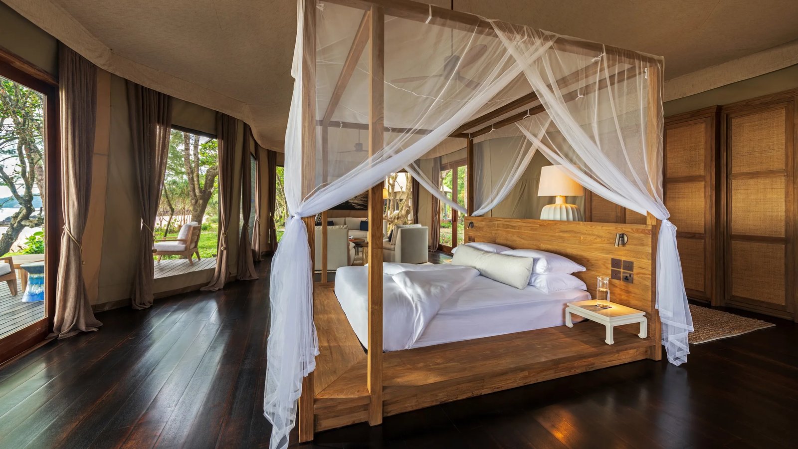 Wa Ale Island Resort, rooms