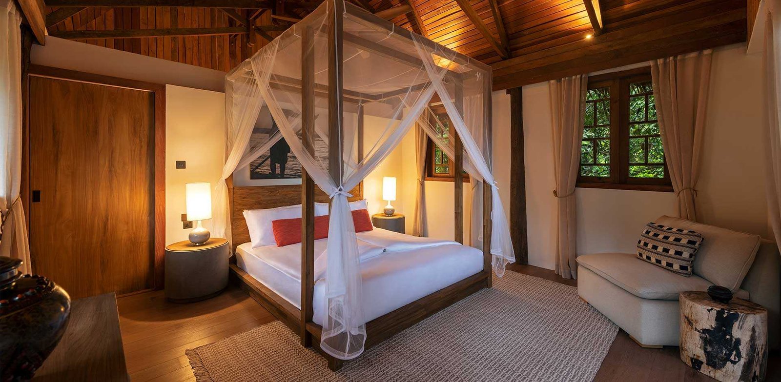 Wa Ale Island Resort, rooms