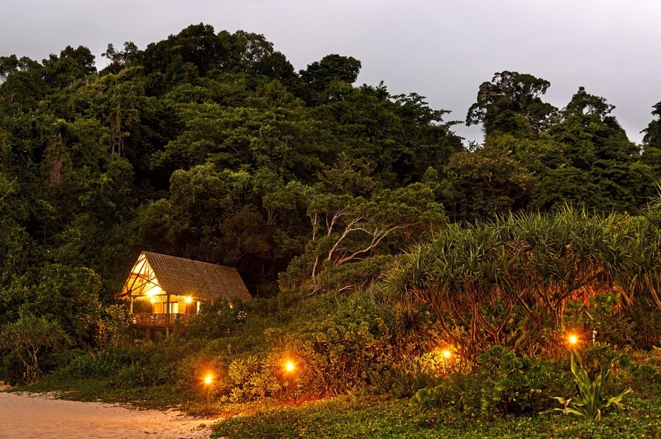Wa Ale Island Resort, backstory