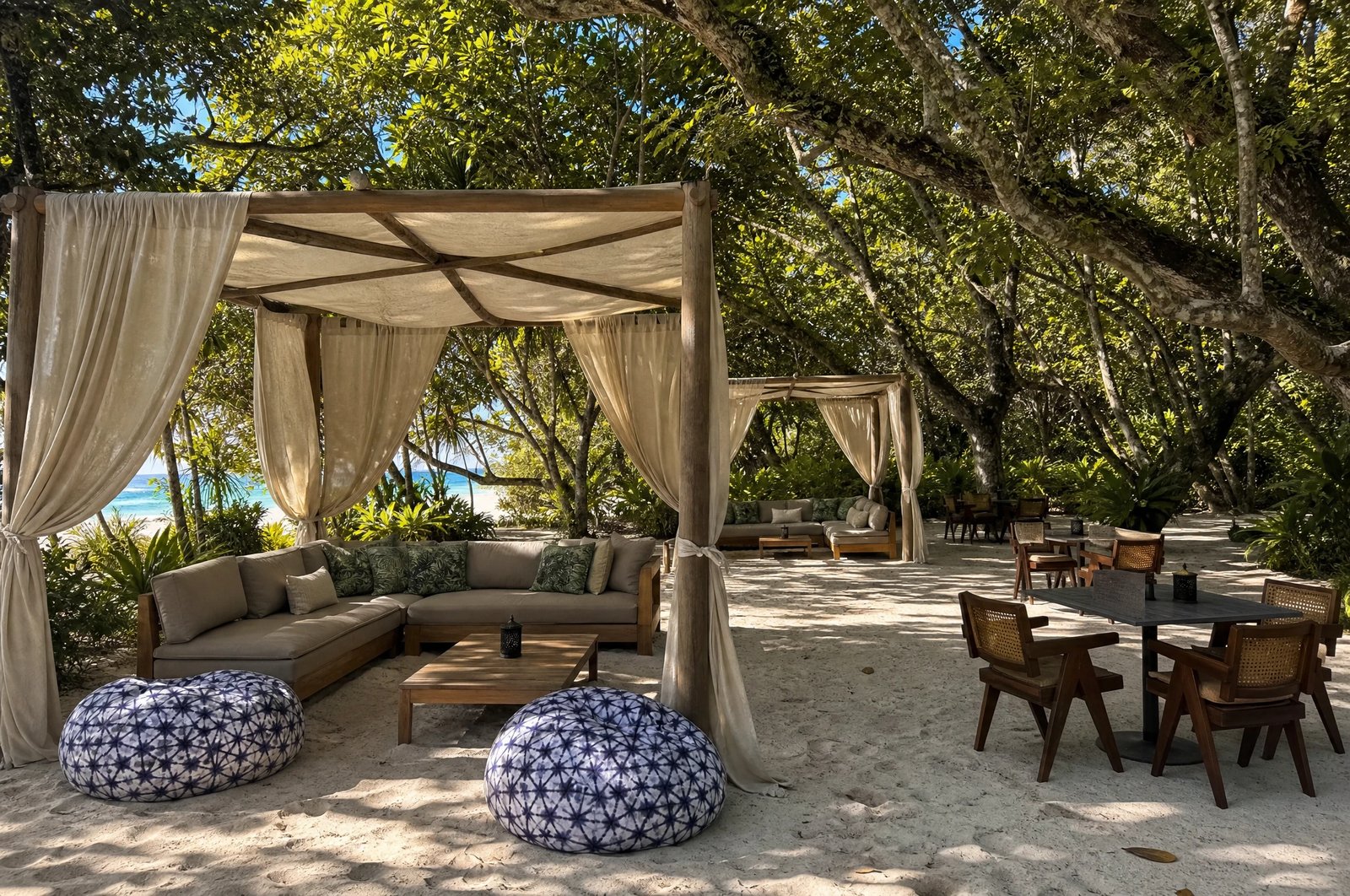 Wa Ale Island Resort, vibe