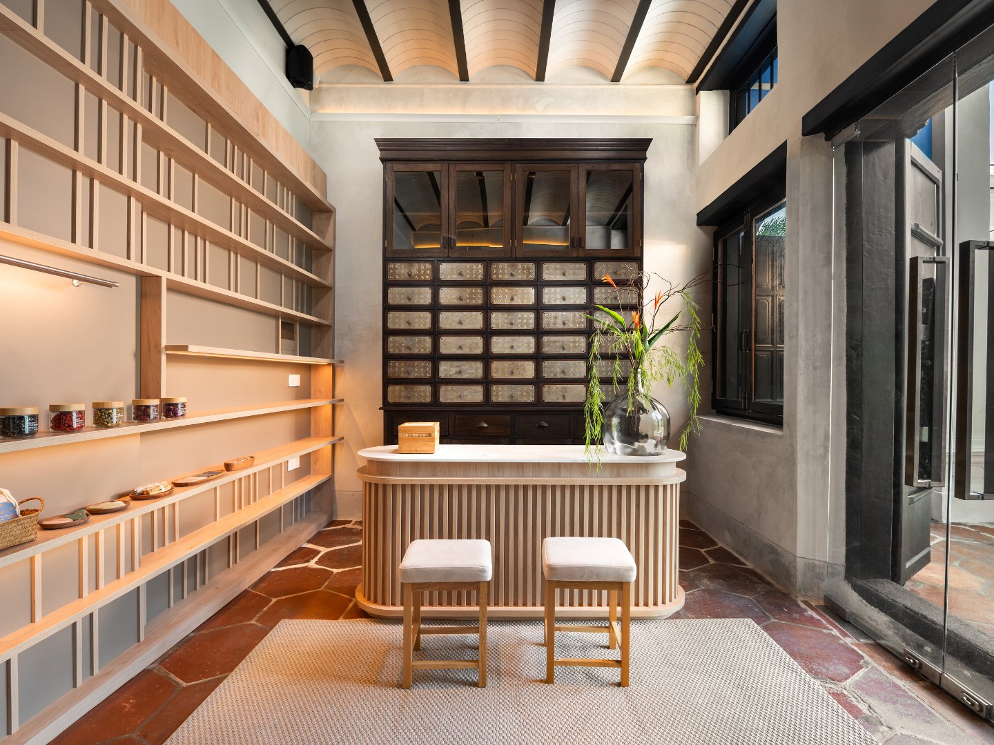 Cheong Fatt Tze - The Qing Suites, the spa