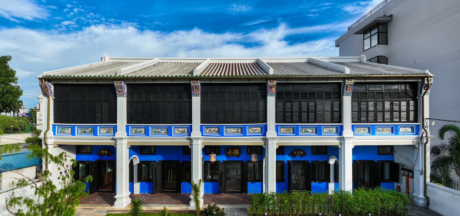Cheong Fatt Tze - The Qing Suites, how it began