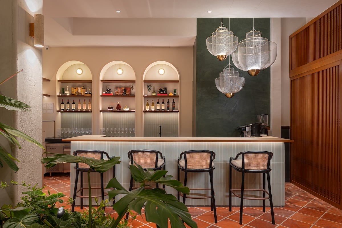 Cheong Fatt Tze - The Qing Suites, the qing bar