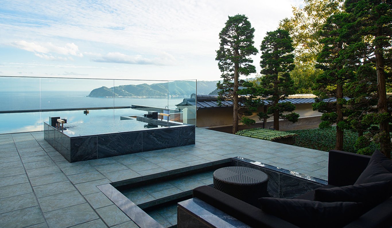 The Hiramatsu Hotels & Resorts Atami, the spa