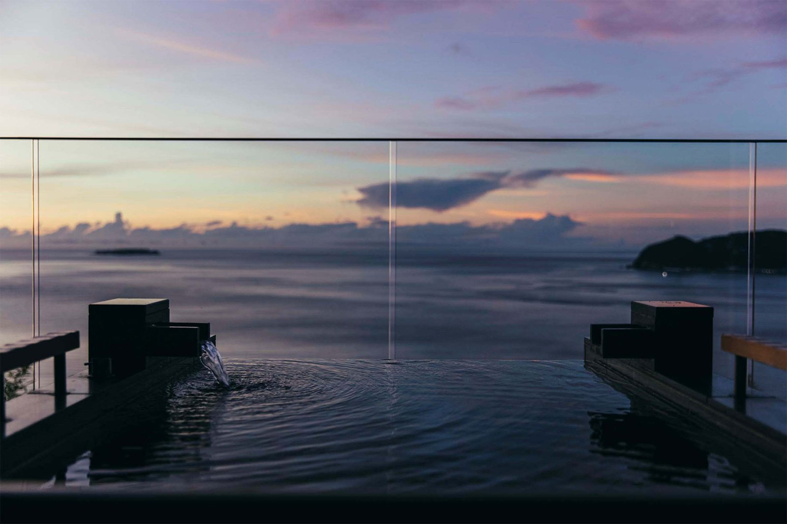 The Hiramatsu Hotels & Resorts Atami, the spa