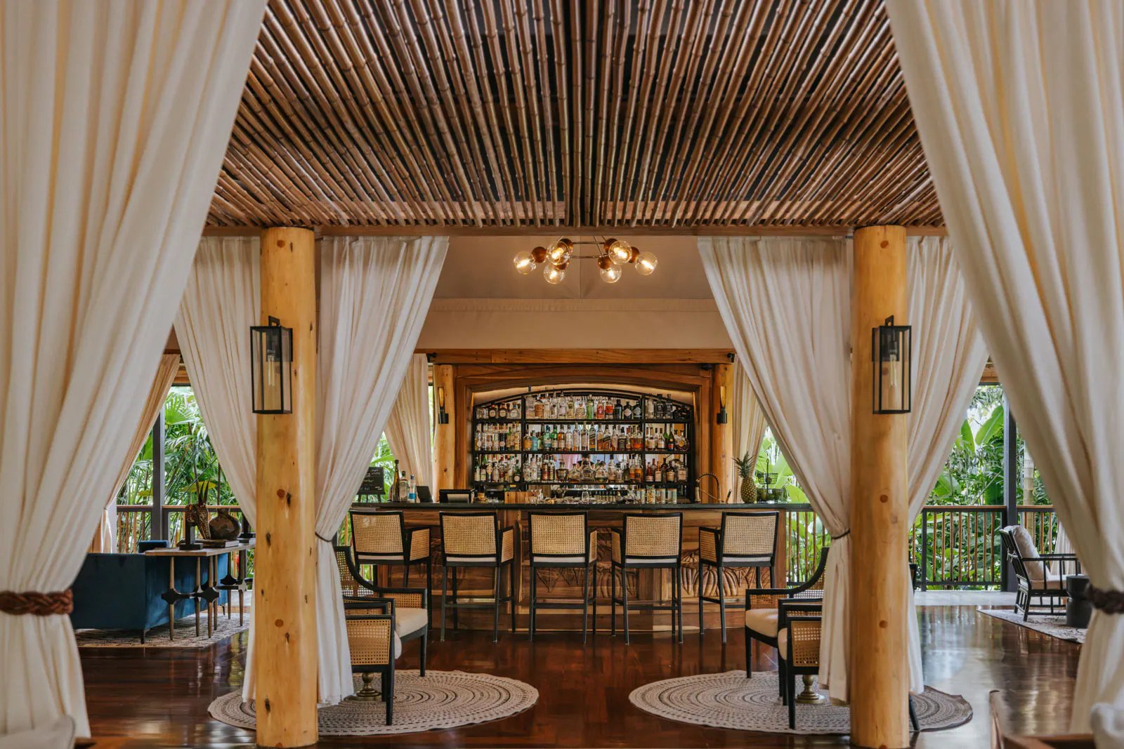 Nayara Tented Camp, eat & drink