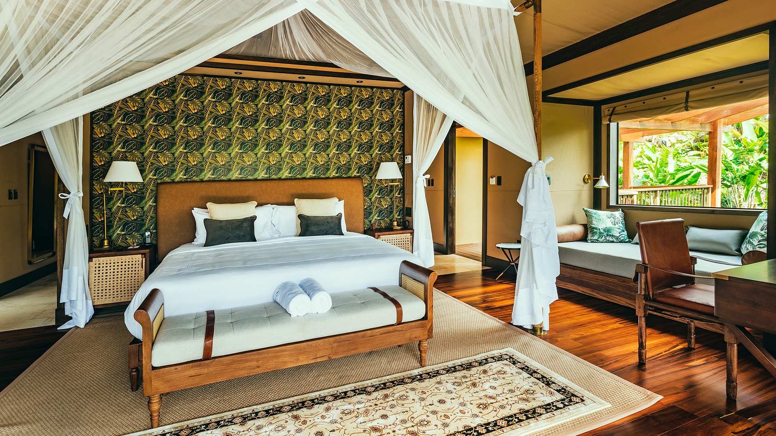 Nayara Tented Camp, rooms